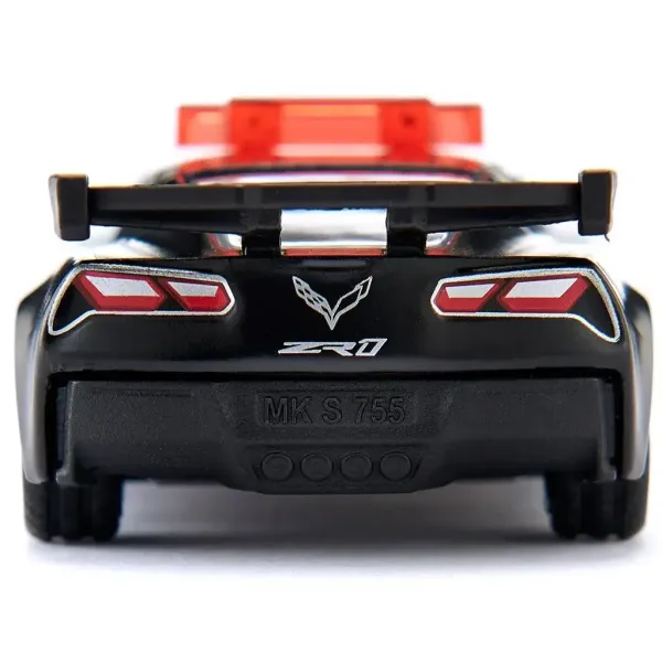 SIKU Chevrolet Corvette ZR1 Police autíčko 1/64 obrázok 3