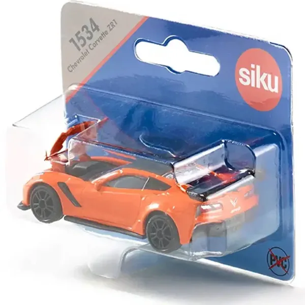SIKU Chevrolet Corvette ZR1 autíčko 1/64 obrázok 4