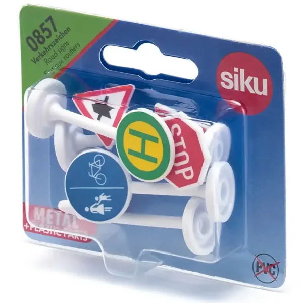 SIKU DOPRAVNÉ ZNAČKY Sada 1/55 obrázok 3