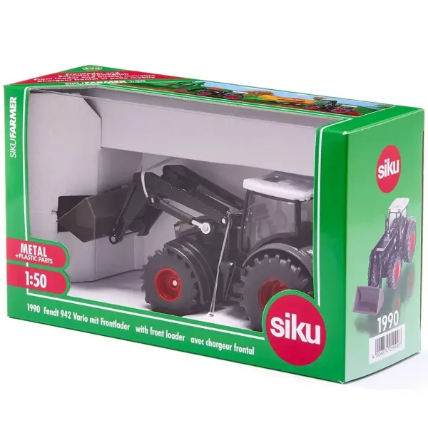 SIKU Fendt 942 Vario traktor s pracovným nakladačom 1/50 obrázok 5