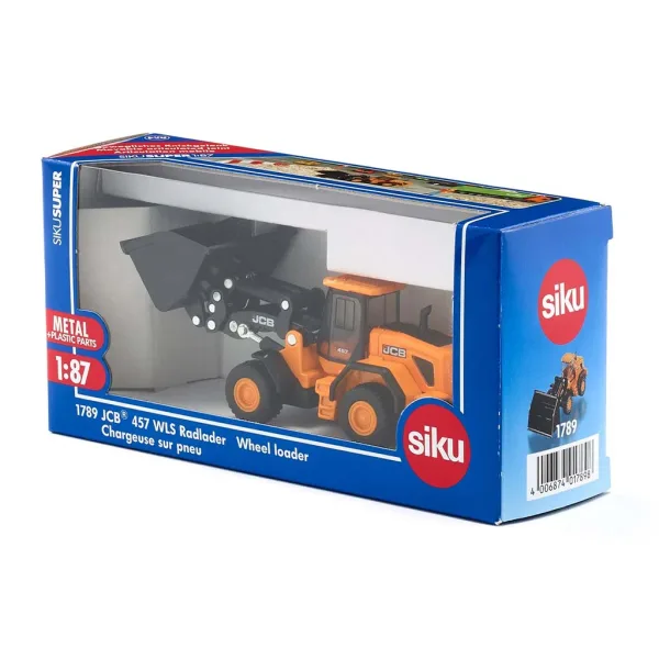 SIKU JCB 457 WLS nakladač 1/87 obrázok 2