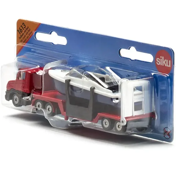 SIKU Kamión s motorovým člnom hracia súprava 1/87 obrázok 4
