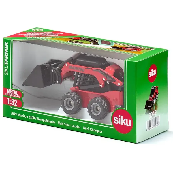 SIKU Manitou 3300V nakladač 1/32 obrázok 5