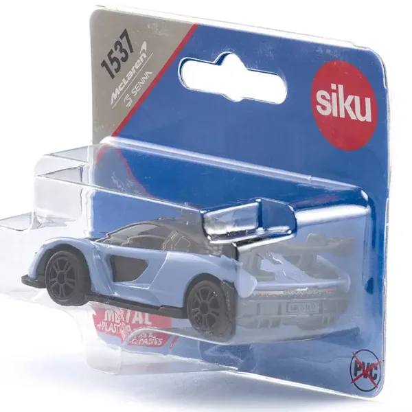SIKU McLaren Senna autíčko 1/64 obrázok 4