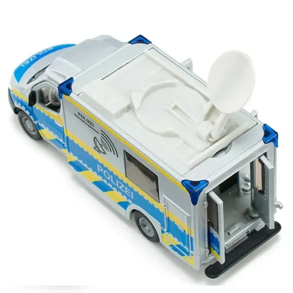 SIKU Mercedes-Benz Sprinter policajná dodávka 1/50 obrázok 3