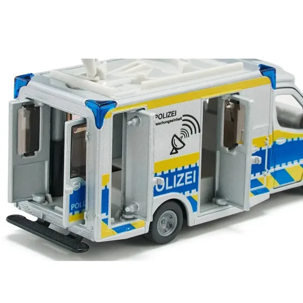 SIKU Mercedes-Benz Sprinter policajná dodávka 1/50 obrázok 6