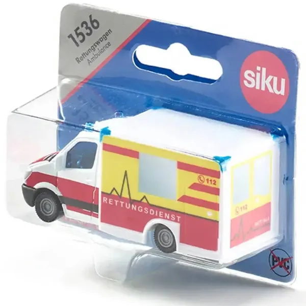 SIKU Mercedes-Benz sanitka 1/50 obrázok 3