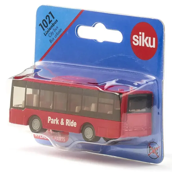 SIKU Park and Ride mestský autobus 1/87 obrázok 4