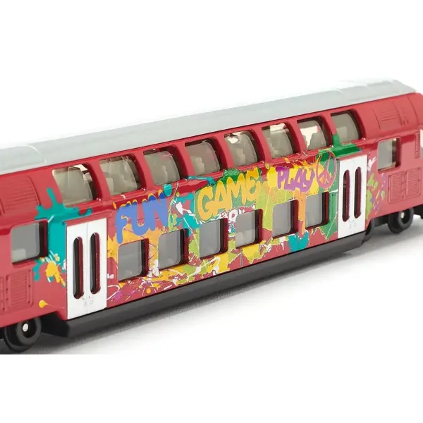 SIKU Poschodový osobný vlak 1/87 obrázok 2