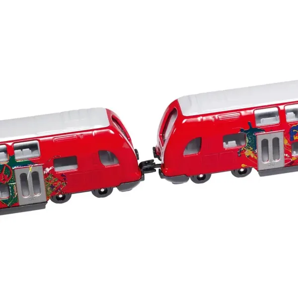 SIKU Poschodový osobný vlak 1/87 obrázok 3