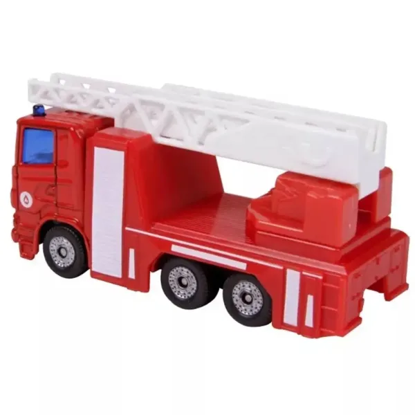 SIKU Scania rebríkový maďarský hasičský automobil 1/87 obrázok 2