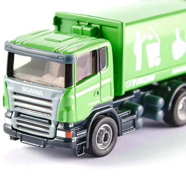 SIKU Scania smetiarske auto 1/87 obrázok 3