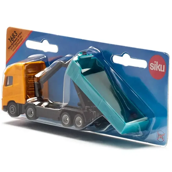 SIKU Volvo sklápač s žeriavom 1/87 obrázok 3