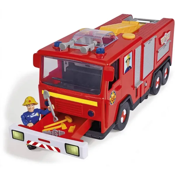 Sam hasič: Jupiter súprava s figúrkou - Simba Toys obrázok 4