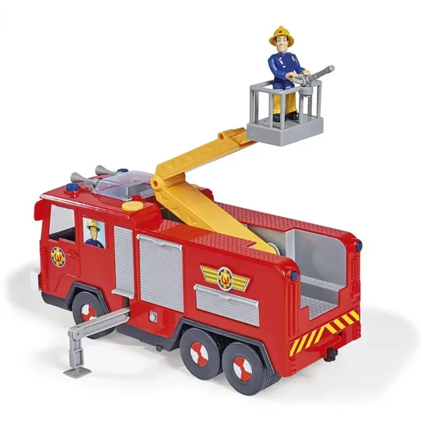 Sam hasič: Jupiter súprava s figúrkou - Simba Toys obrázok 5