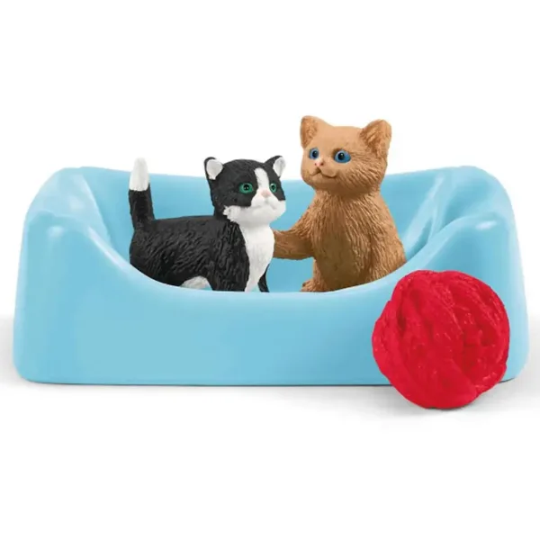 Schleich: Farm World - Herný zážitok pre roztomilé mačky hrací set (42501) obrázok 4