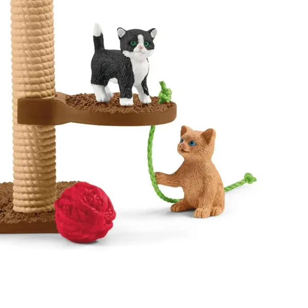 Schleich: Farm World - Herný zážitok pre roztomilé mačky hrací set (42501) obrázok 5