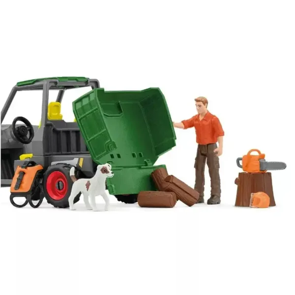 Schleich: Farm World - Lesné práce hracia súprava (42659) obrázok 2