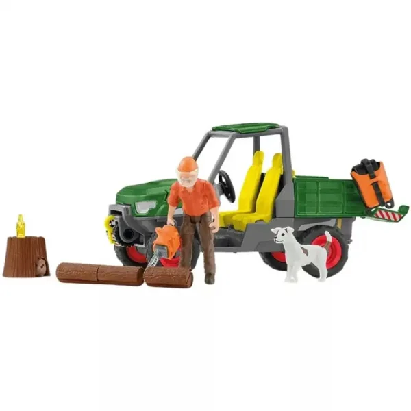 Schleich: Farm World - Lesné práce hracia súprava (42659) obrázok 3