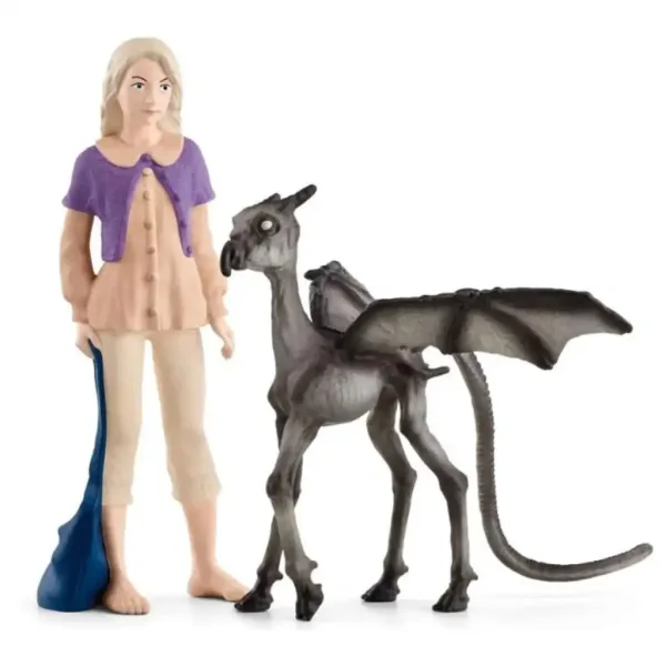 Schleich: Harry Potter Luna a Thestral figúrka set (42636) obrázok 2