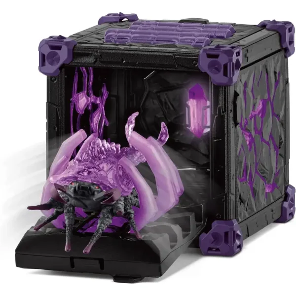 Schleich: Sada bojovej jaskyne tieň isopod (42675) obrázok 3