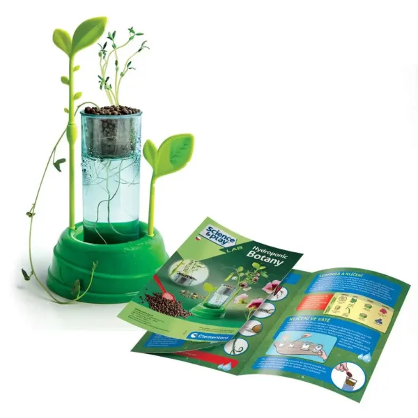 Science&Play: Hydroponický botanický laboratórium - Clementoni obrázok 4