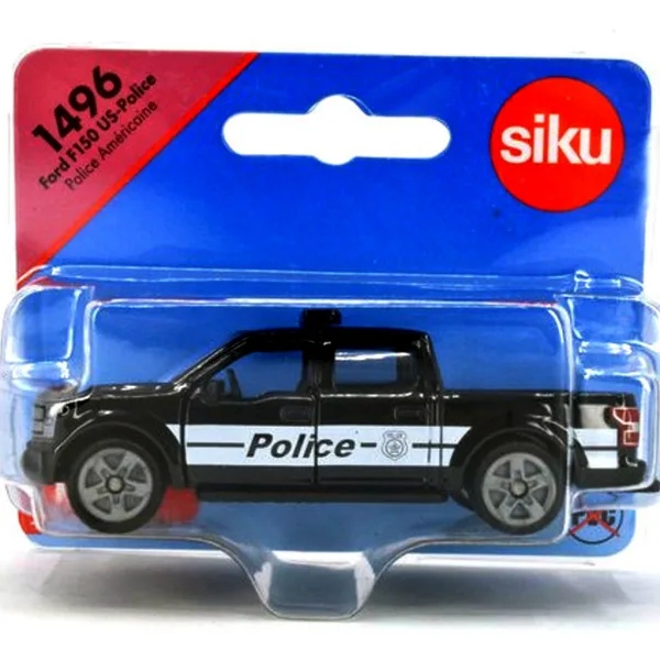 Siku 1496 Ford F-150 US Polícia 1/55 obrázok 3
