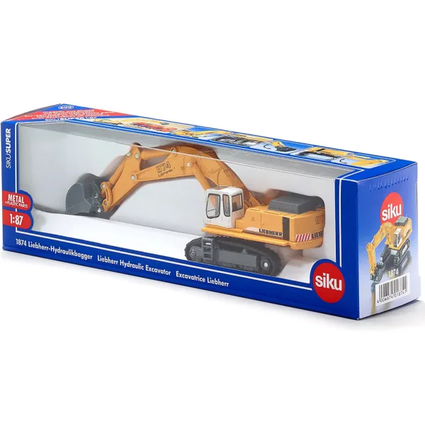 Siku Liebherr hydraulický bager 1/87 obrázok 4