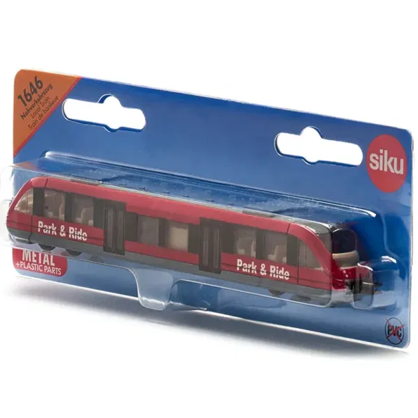 Siku Mestský osobný vlak 1/120 obrázok 3