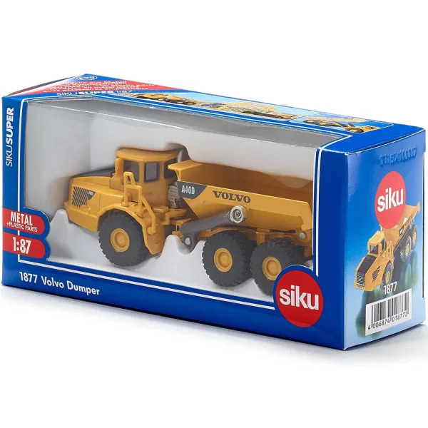Siku Volvo sklápač 1/87 obrázok 2