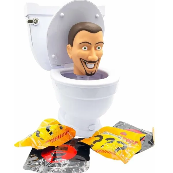 Skibidi Toilet WC prekvapovací set 1 ks obrázok 2