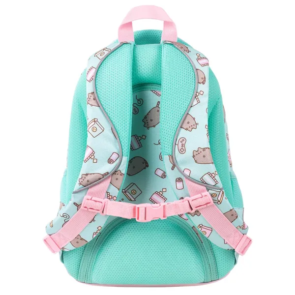 Školská taška s mačkou Pusheen Mint, batoh 40 cm obrázok 2