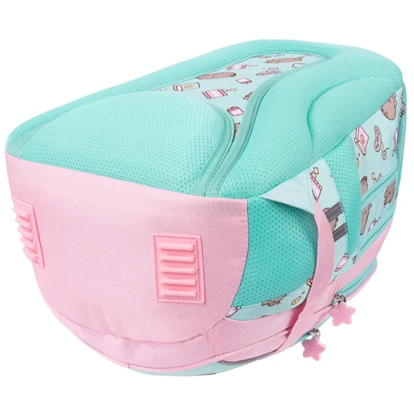 Školská taška s mačkou Pusheen Mint, batoh 40 cm obrázok 3