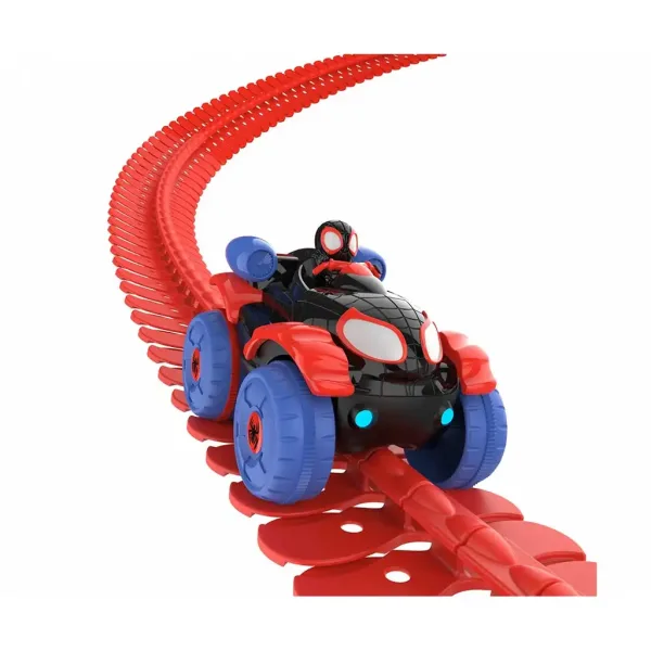 Smoby Spidey FleXtreme Miles Morales pretekárska dráha súprava - Simba Toys obrázok 4