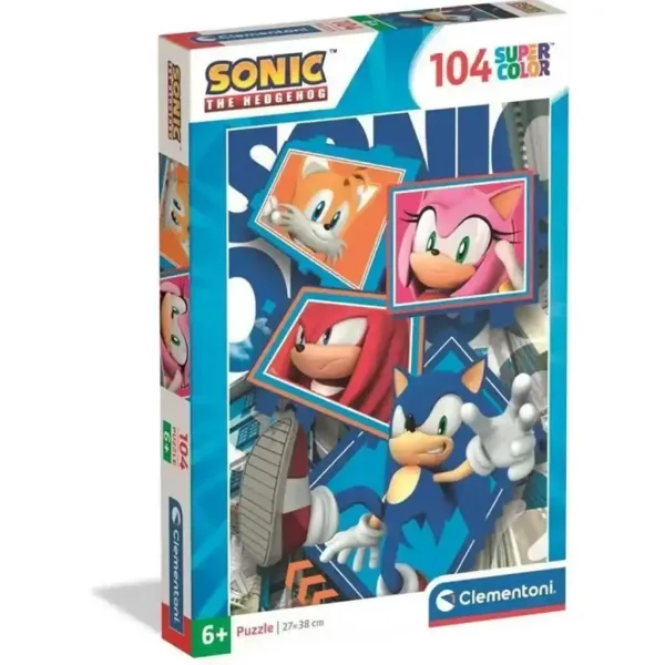 Sonic 104dB supercolor puzzle - Clementoni obrázok 1