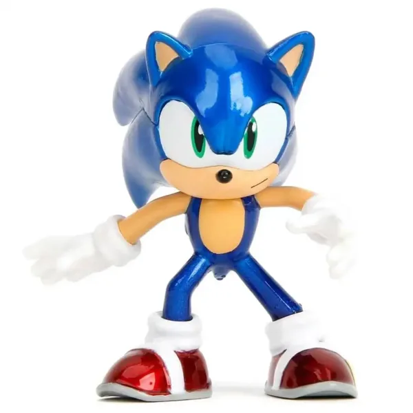 Sonic: Bleskový beh – 6,3 cm kovová figúrka - Jada Toys obrázok 2