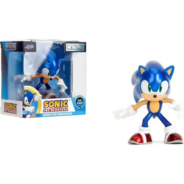 Sonic: Bleskový beh – 6,3 cm kovová figúrka - Jada Toys obrázok 3
