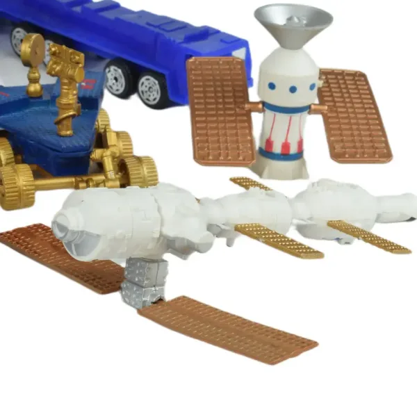 Space Team: Vesmírna sada hier s vozidlami, satelitom a doplnkami obrázok 3