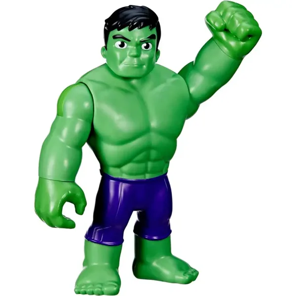 Spider-Man: Póki a jeho úžasní priatelia Supersized Hulk figúrka - Hasbro obrázok 2