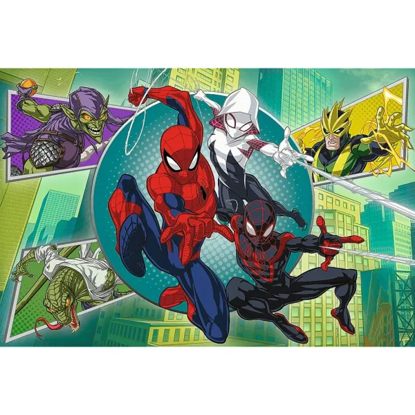 Spider-Man a priatelia 100-dielne puzzle – Trefl obrázok 2