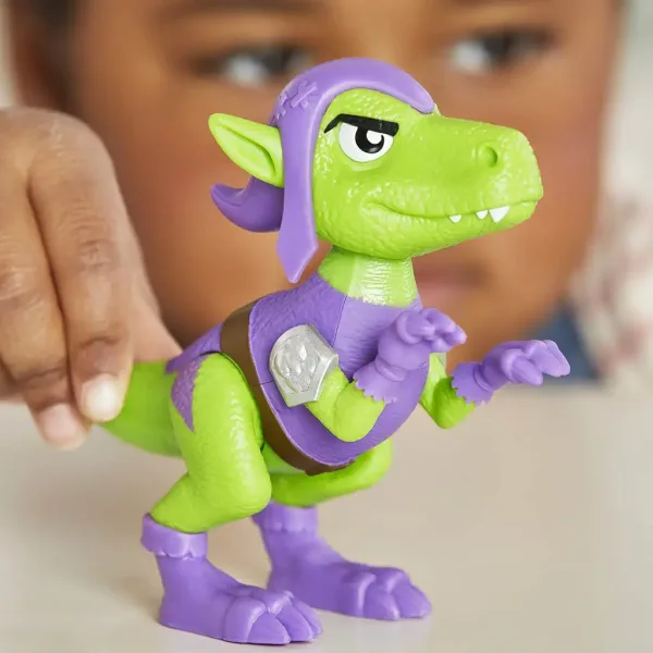 Spidey a jeho úžasní priatelia: Pók a Goblin Dino-Sieť Akčná figúrka Sada - Hasbro obrázok 3