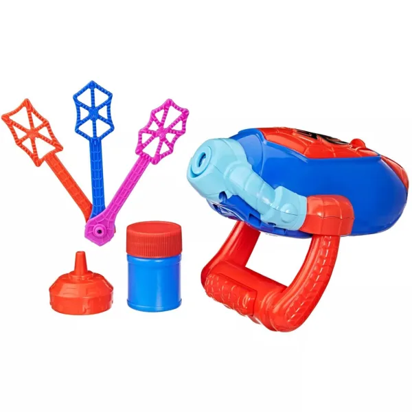 Spidey a jeho úžasní priatelia Vodné pavučiny bublifuk - Hasbro obrázok 2