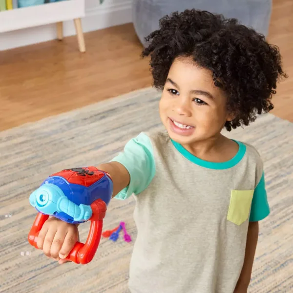 Spidey a jeho úžasní priatelia Vodné pavučiny bublifuk - Hasbro obrázok 3