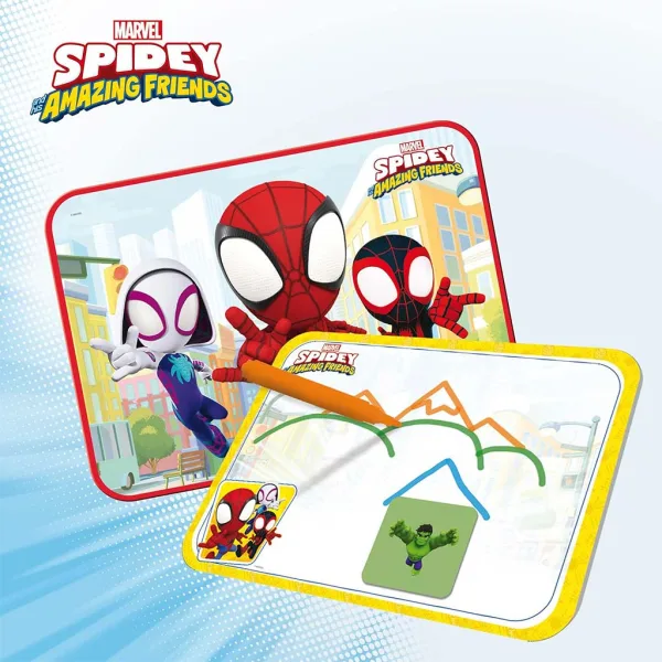 Spidey herný stolík s 10 rozvojovými hrami - Lisciani obrázok 2
