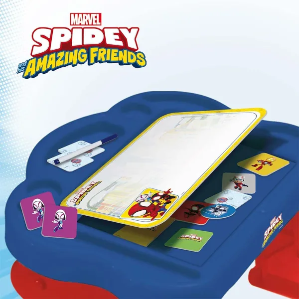 Spidey herný stolík s 10 rozvojovými hrami - Lisciani obrázok 4