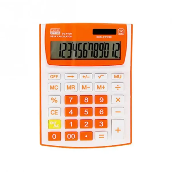 Spirit: DG-910N kalkulačka v oranžovej farbe obrázok 1