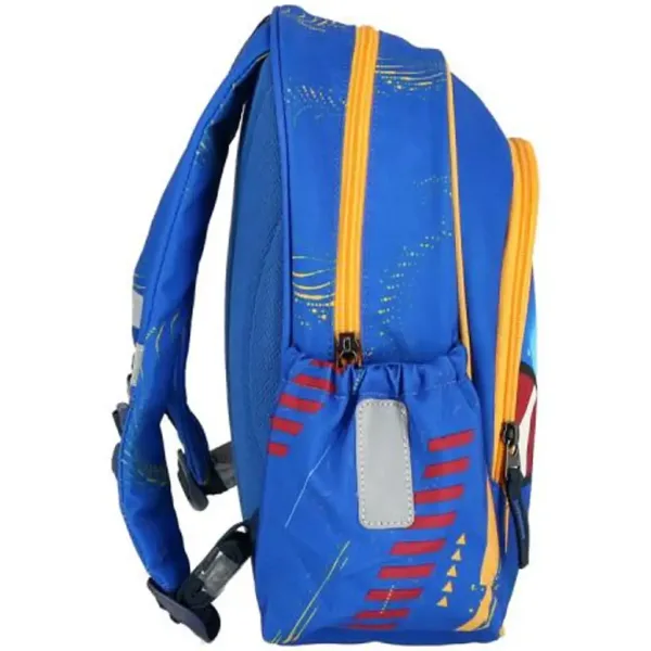 Spirit: Futbalová školská taška NO.10, batoh 24x13x31cm obrázok 2