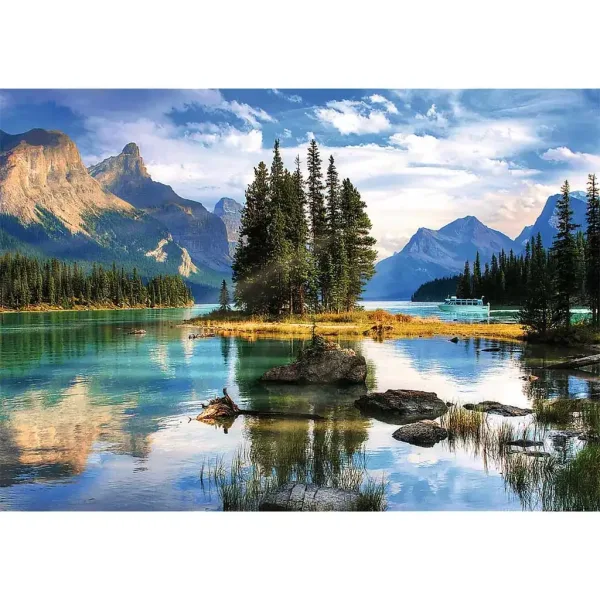 Spirit Island, Kanada 1000-dieliková prémiová puzzle - Trefl obrázok 2