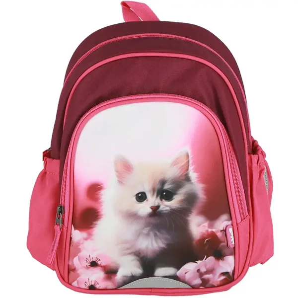Spirit: Školská taška s motívom mačičky Kitty, batoh 24x13x31cm obrázok 3