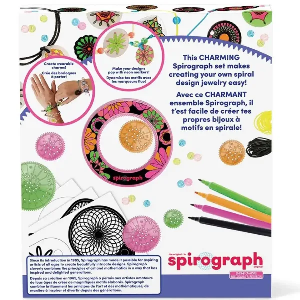 Spirograph: Kreatív súprava na žehlenie šperkov obrázok 3